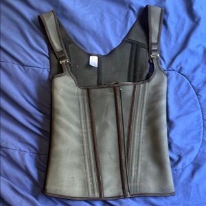 Latex waist trainer
